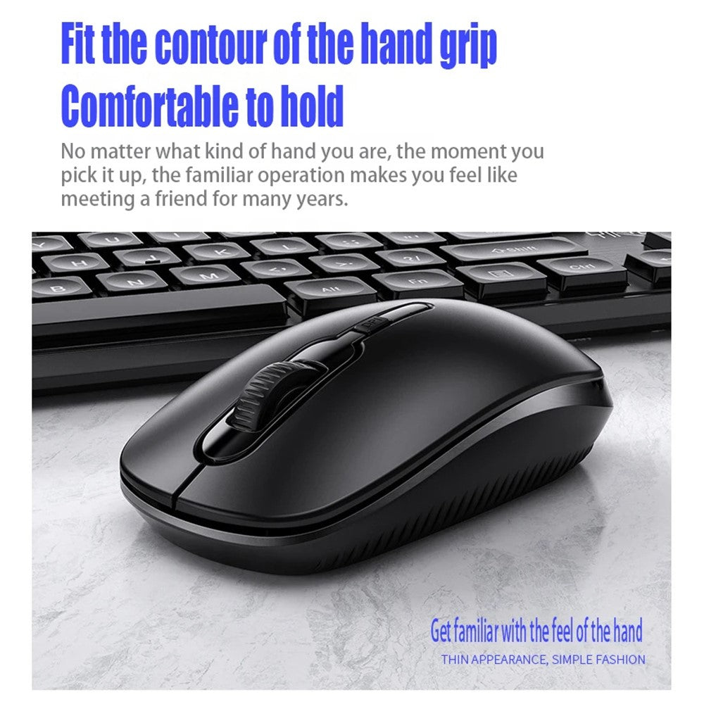 Set Keyboard Mouse YINDIAO V3Max 2.4G Wireless