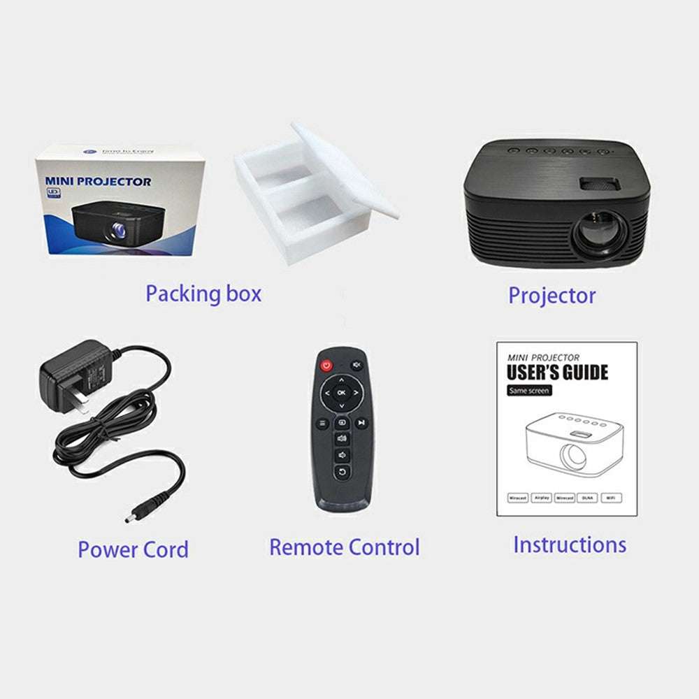 Portable Multi-Function Projector T11 Mini