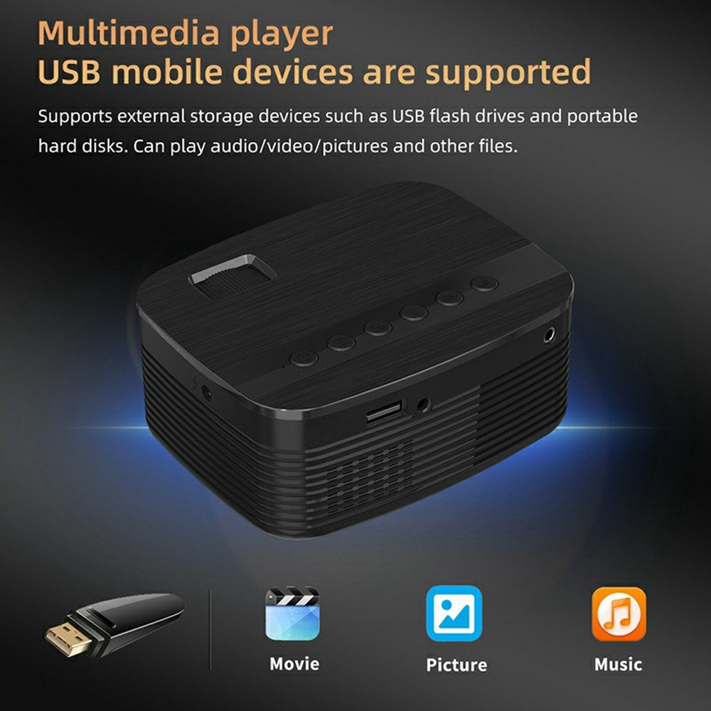 Portable Multi-Function Projector T11 Mini
