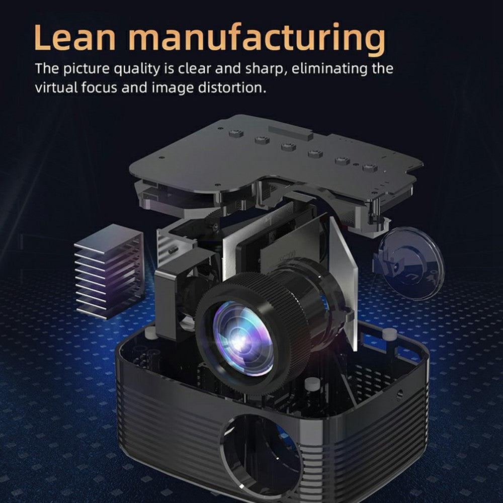 Portable Multi-Function Projector T11 Mini