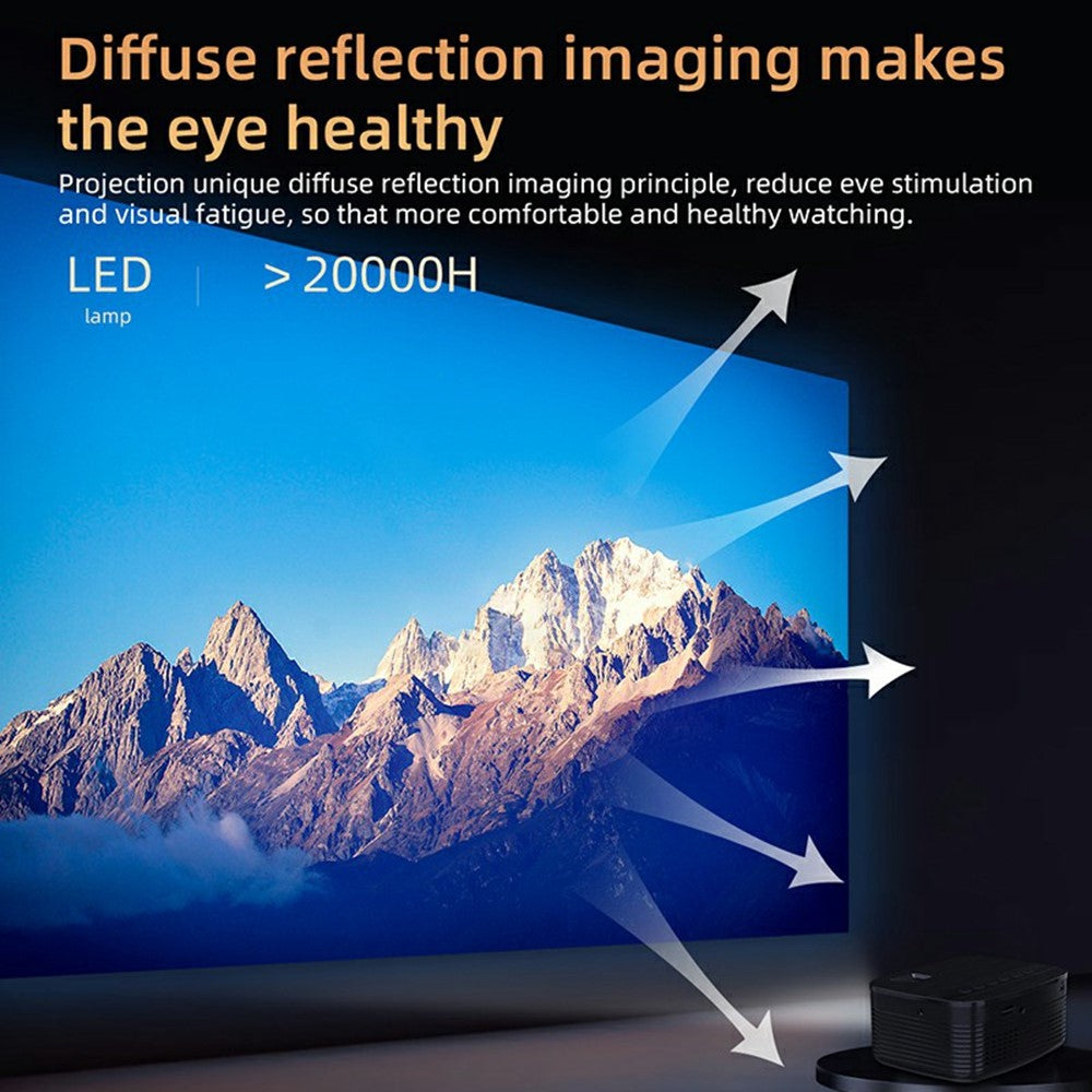 Portable Multi-Function Projector T11 Mini