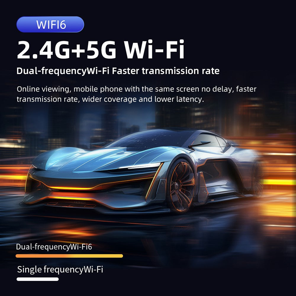 Portable Projector CD200 Android 11.0