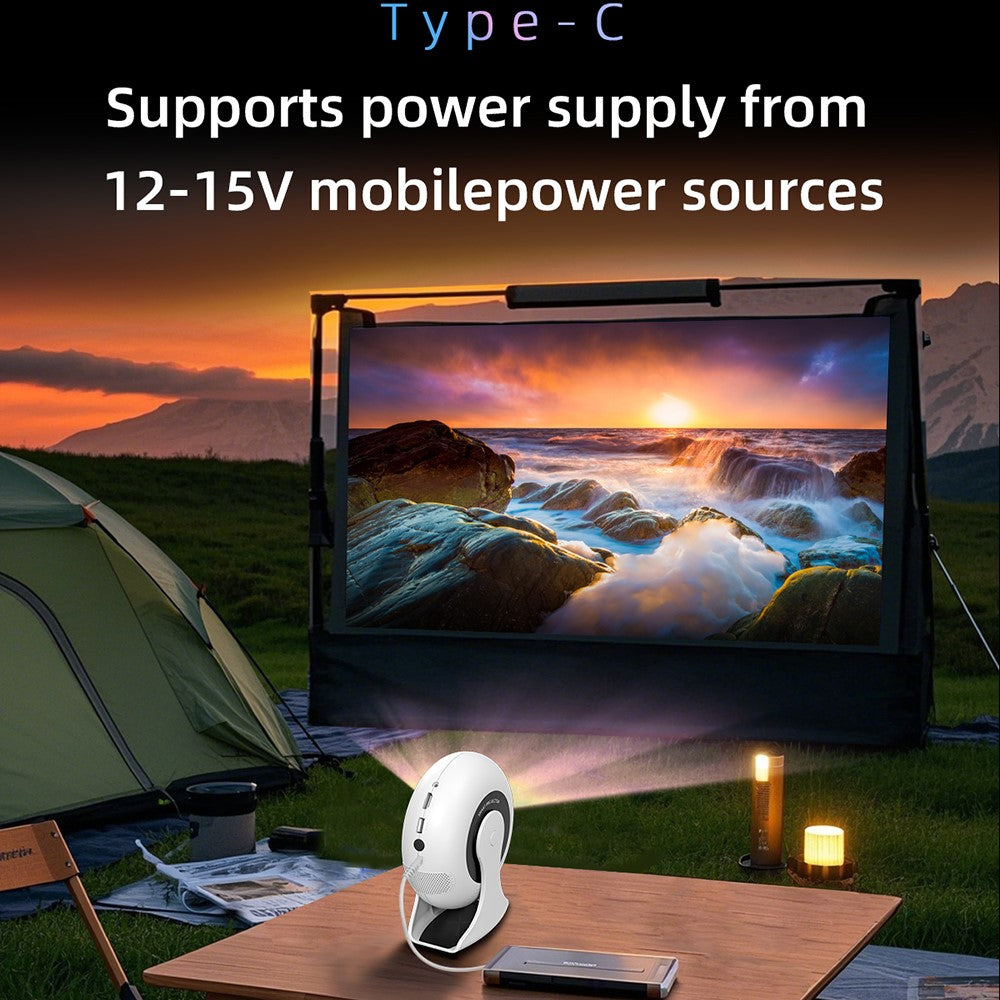 Portable Projector CD200 Android 11.0
