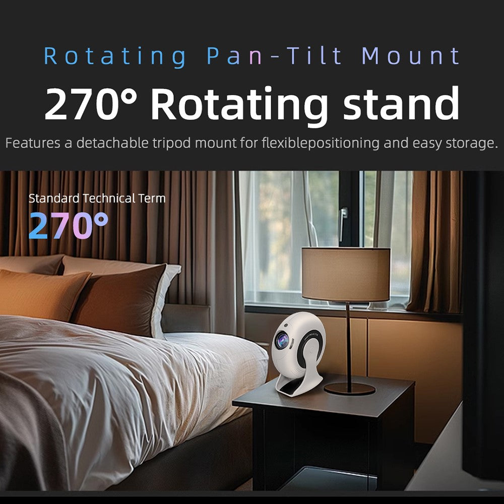 Portable Projector CD200 Android 11.0