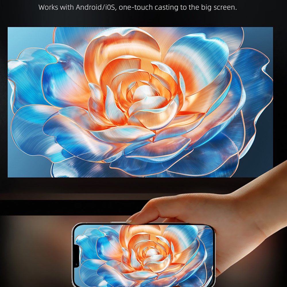 Portable Projector CD200 Android 11.0