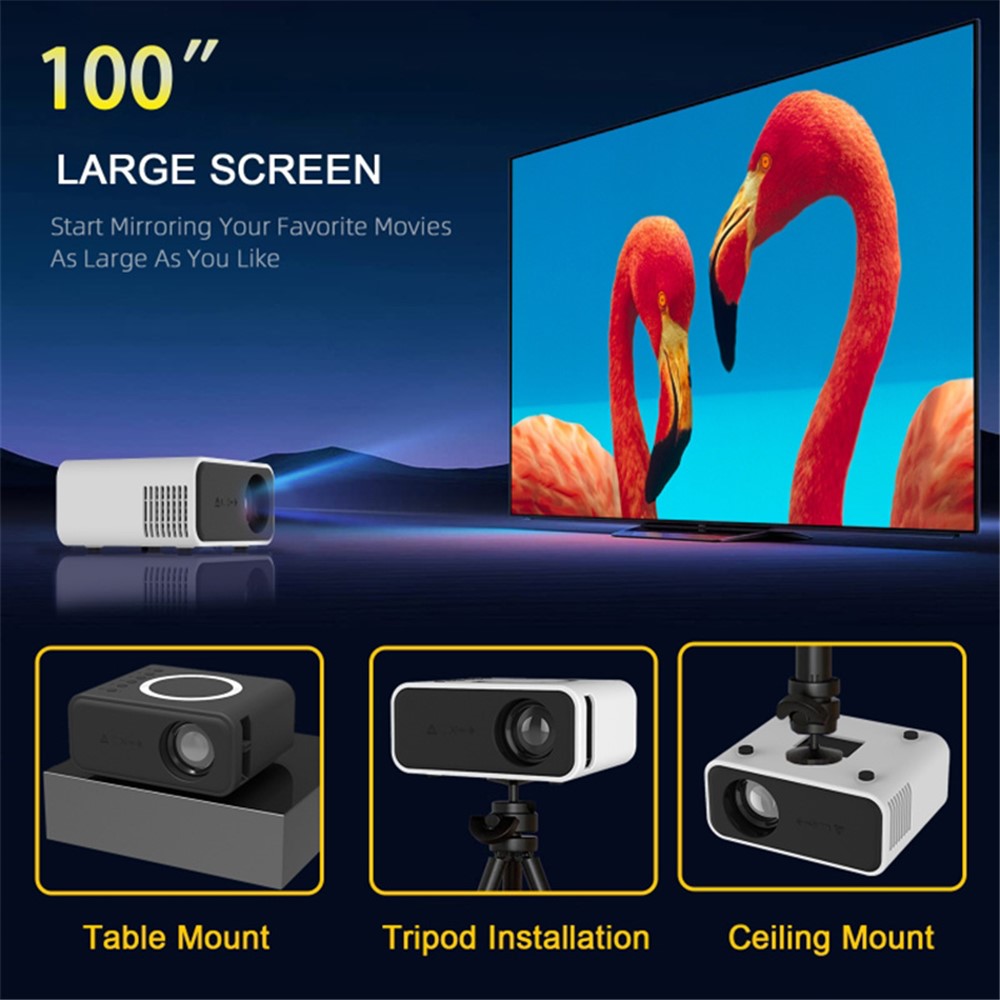 Mini Projector T300S