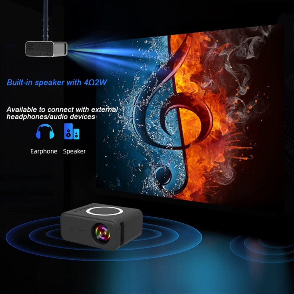 Mini Projector T300S