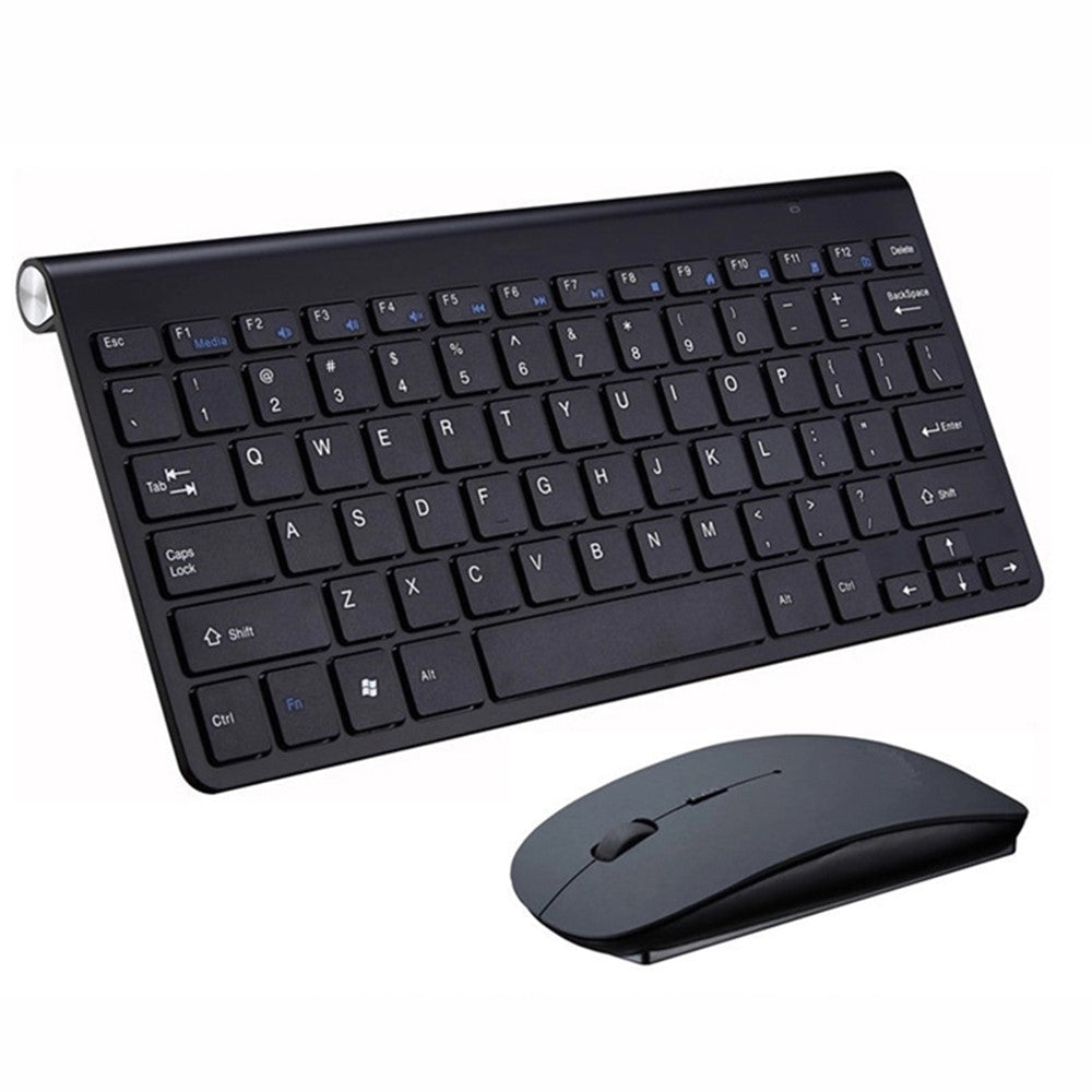 Keyboard Mouse Set Mini QH-001 2.4G Wireless