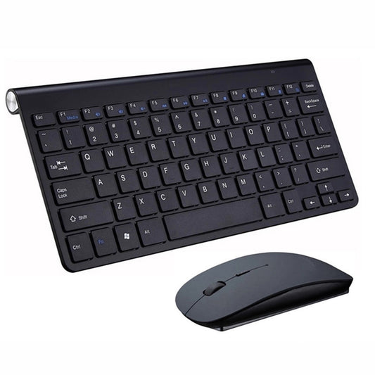 Keyboard Mouse Set Mini QH-001 2.4G Wireless
