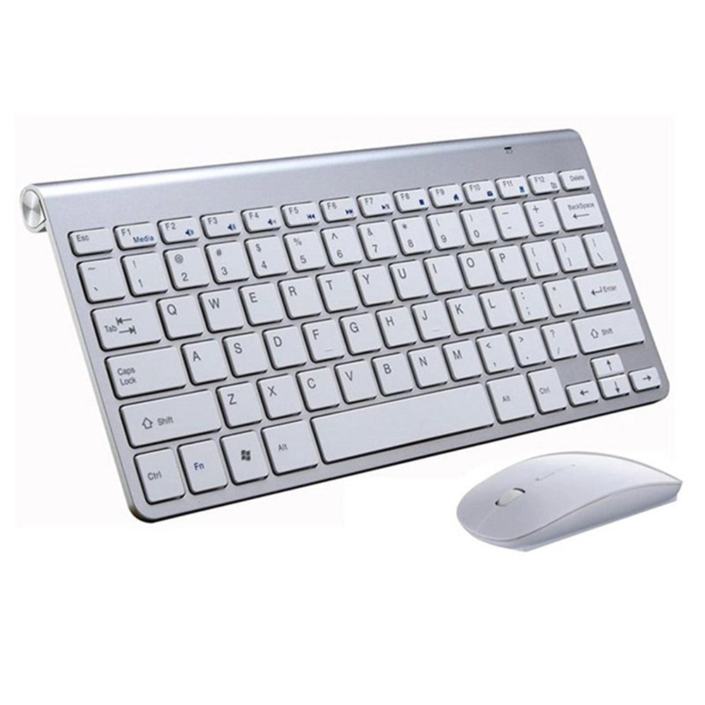Keyboard Mouse Set Mini QH-001 2.4G Wireless