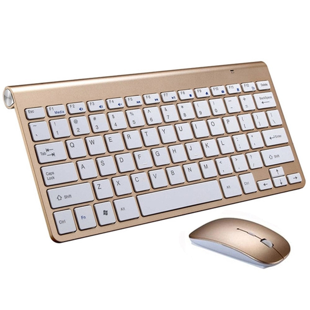 Keyboard Mouse Set Mini QH-001 2.4G Wireless