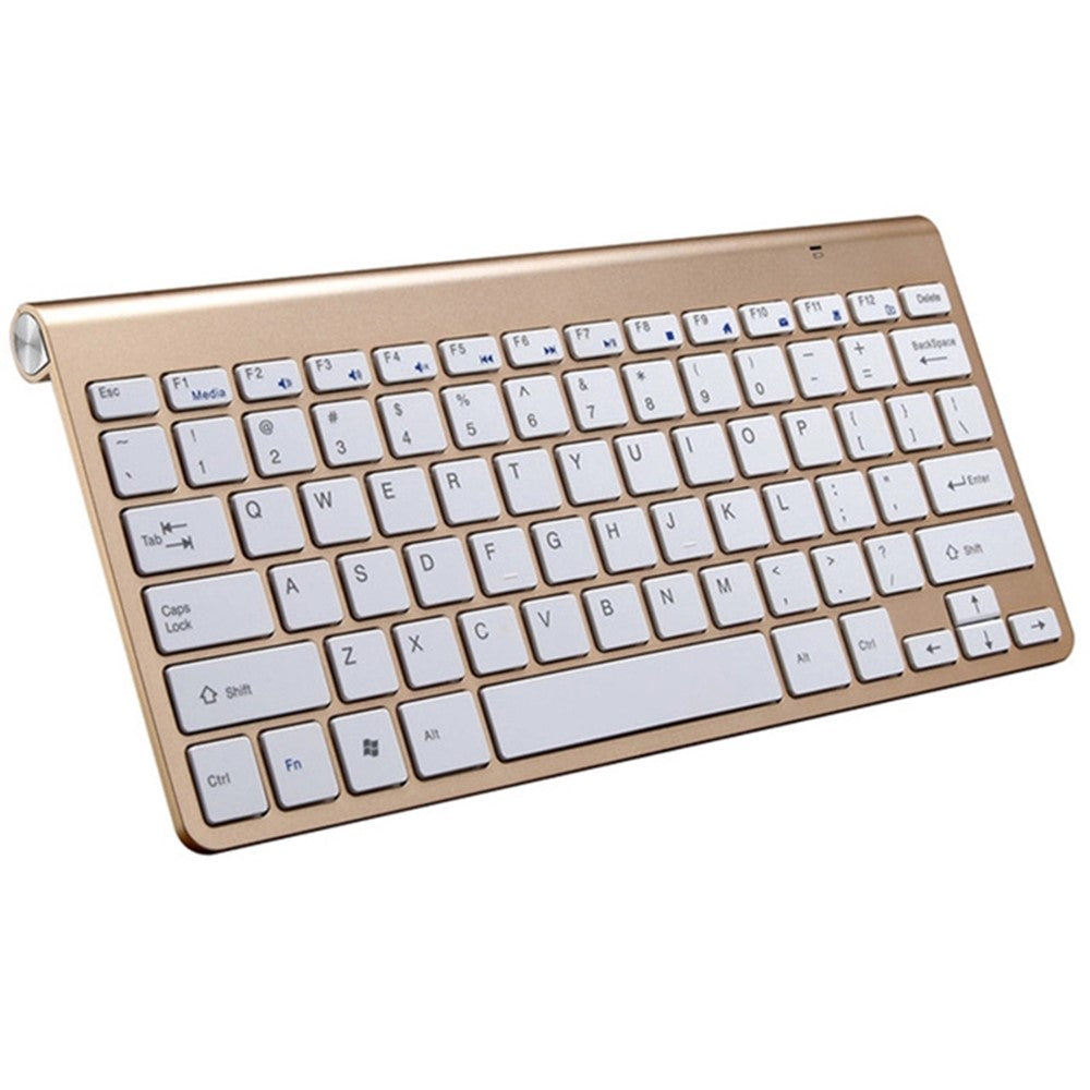 Keyboard Mouse Set Mini QH-001 2.4G Wireless