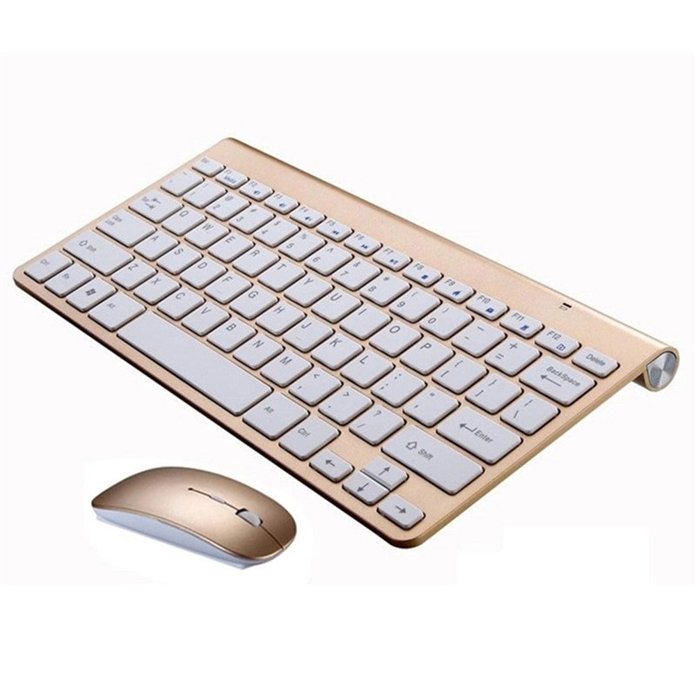 Keyboard Mouse Set Mini QH-001 2.4G Wireless