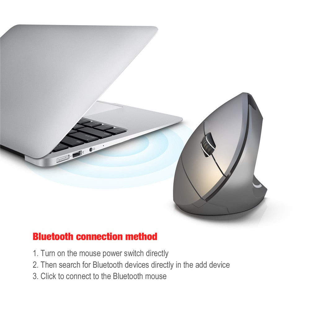 Vertical Ergonomic Optical Mouse HXSJ T29