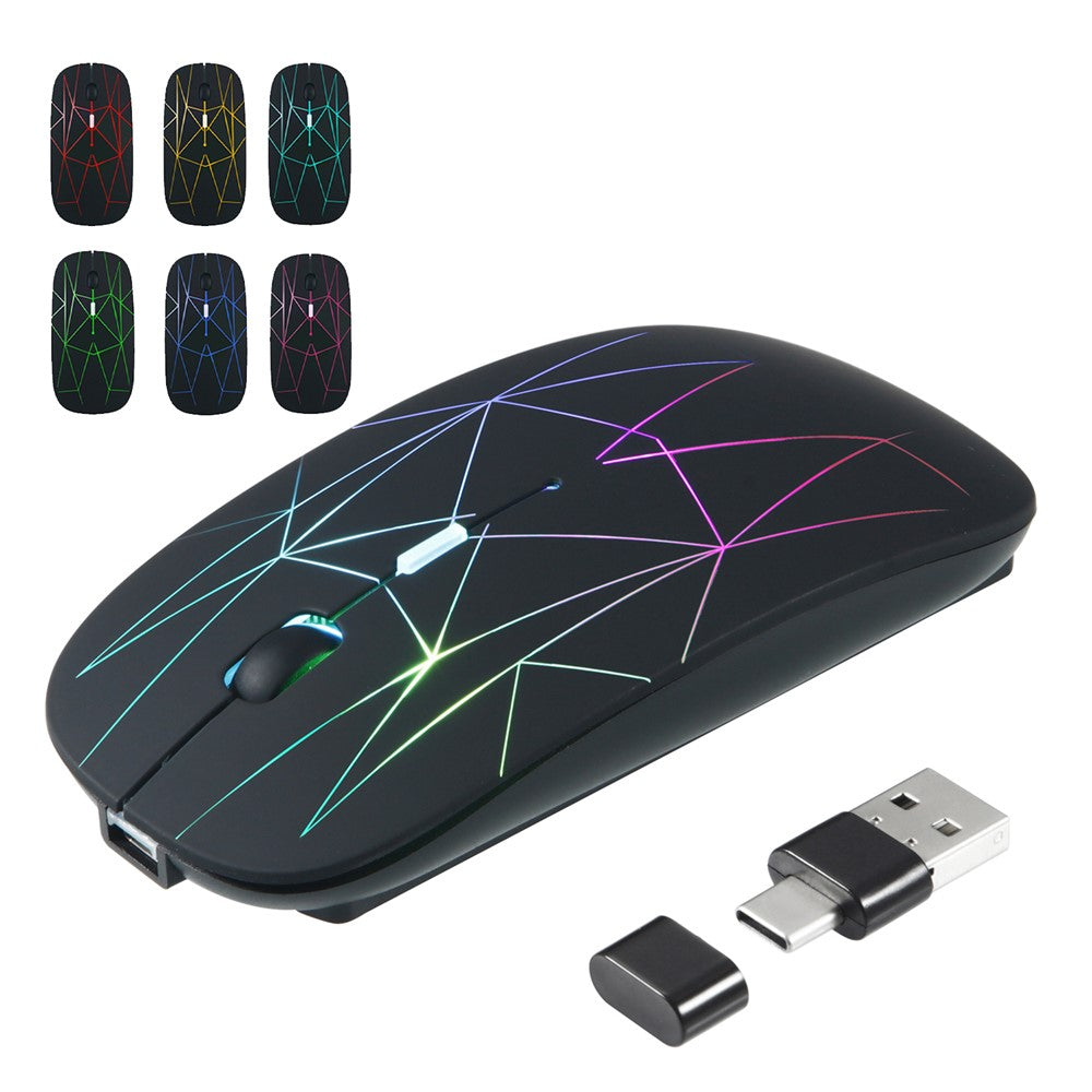 Gaming Mouse E39 1600DPI Rechargeable