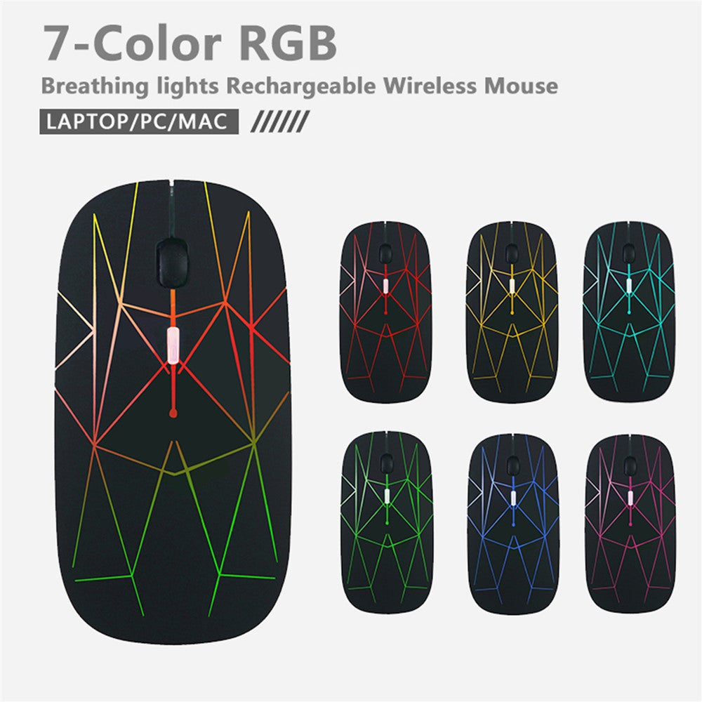 Gaming Mouse E39 1600DPI Rechargeable