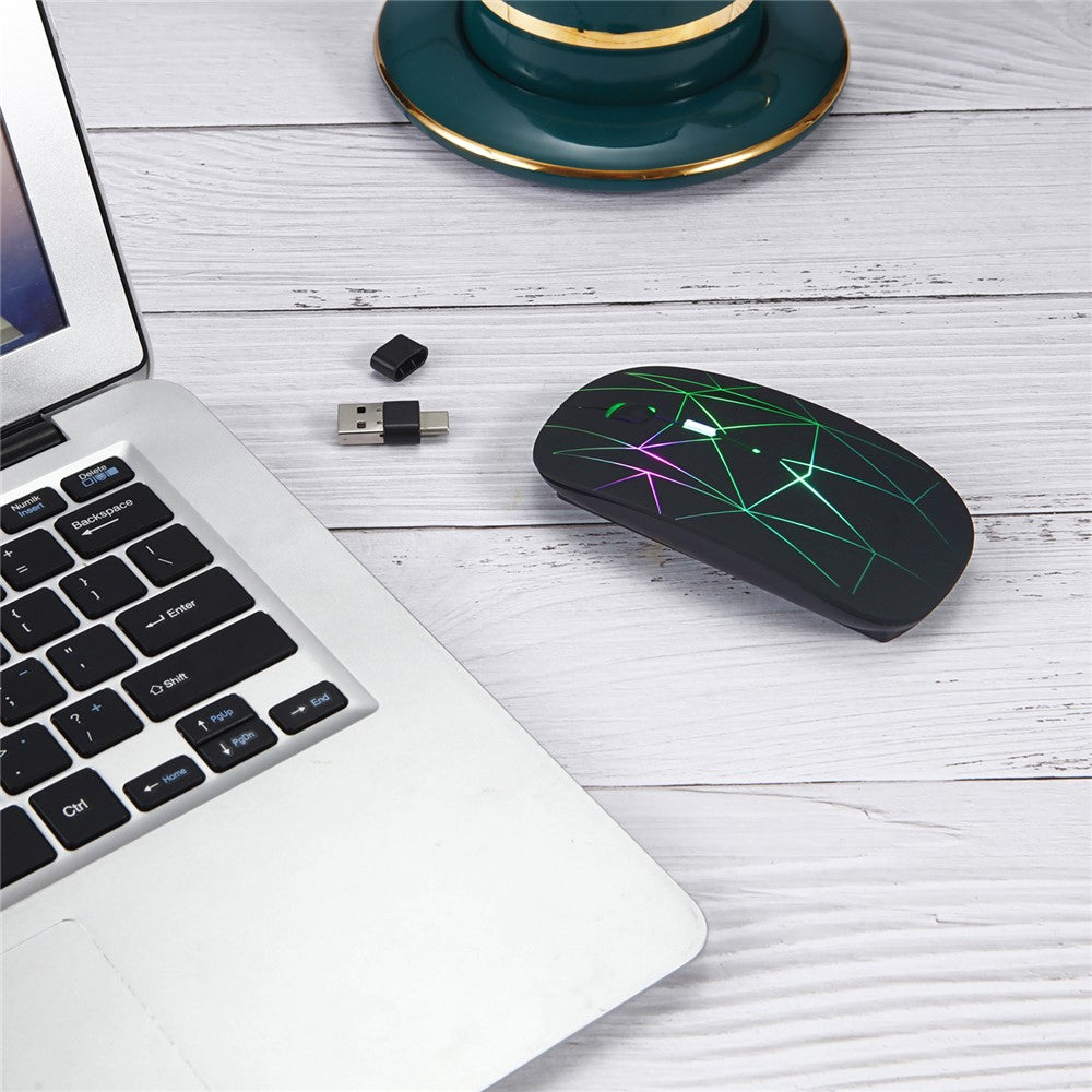 Gaming Mouse E39 1600DPI Rechargeable