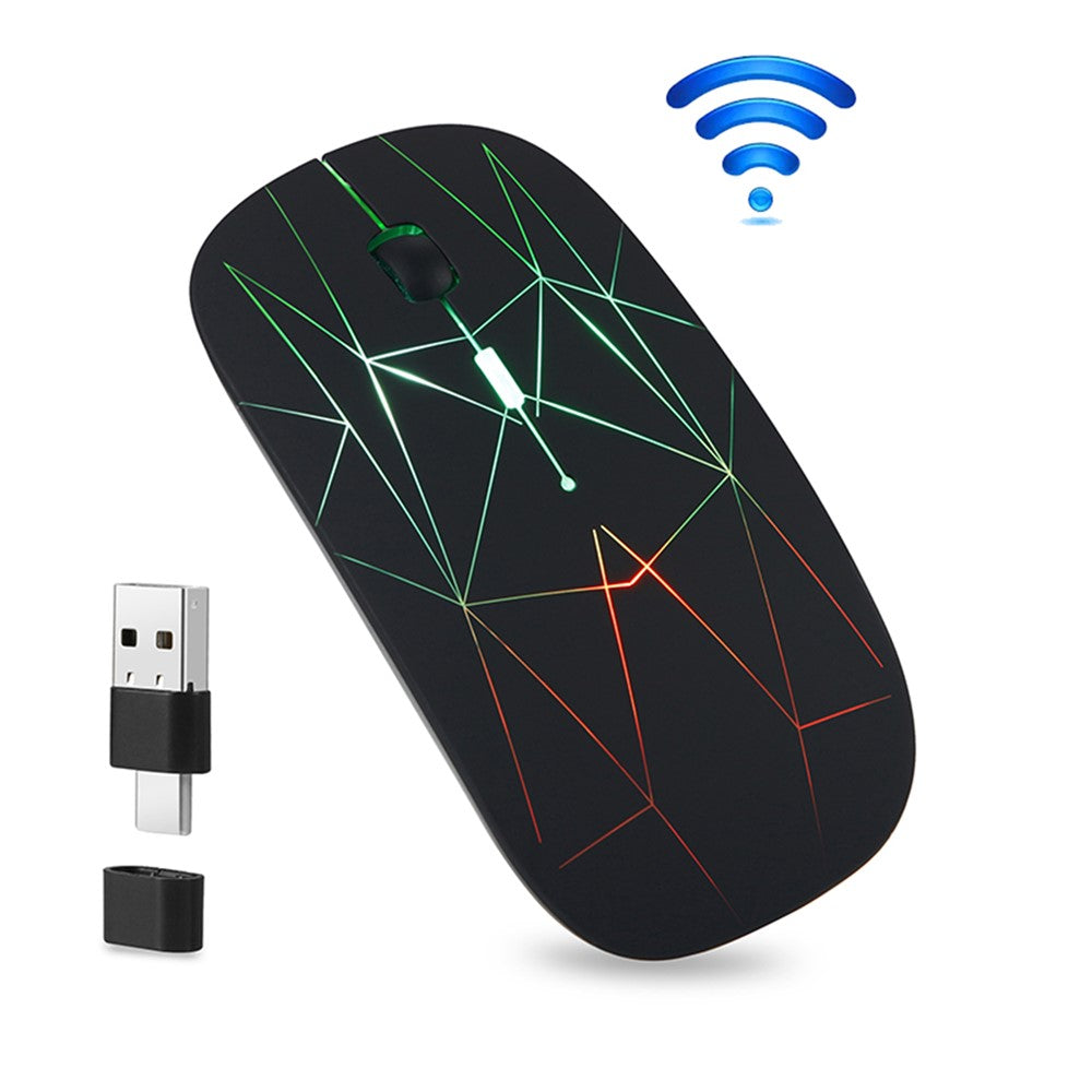 Gaming Mouse E39 1600DPI Rechargeable