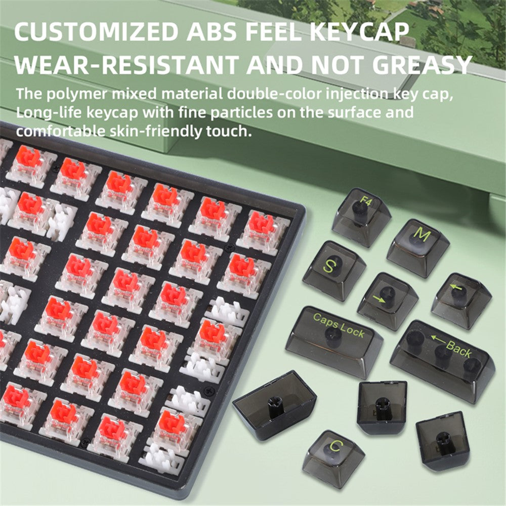 Keyboard Mechanical Y-FRUITFUL K10  100-Key Type-C Wired