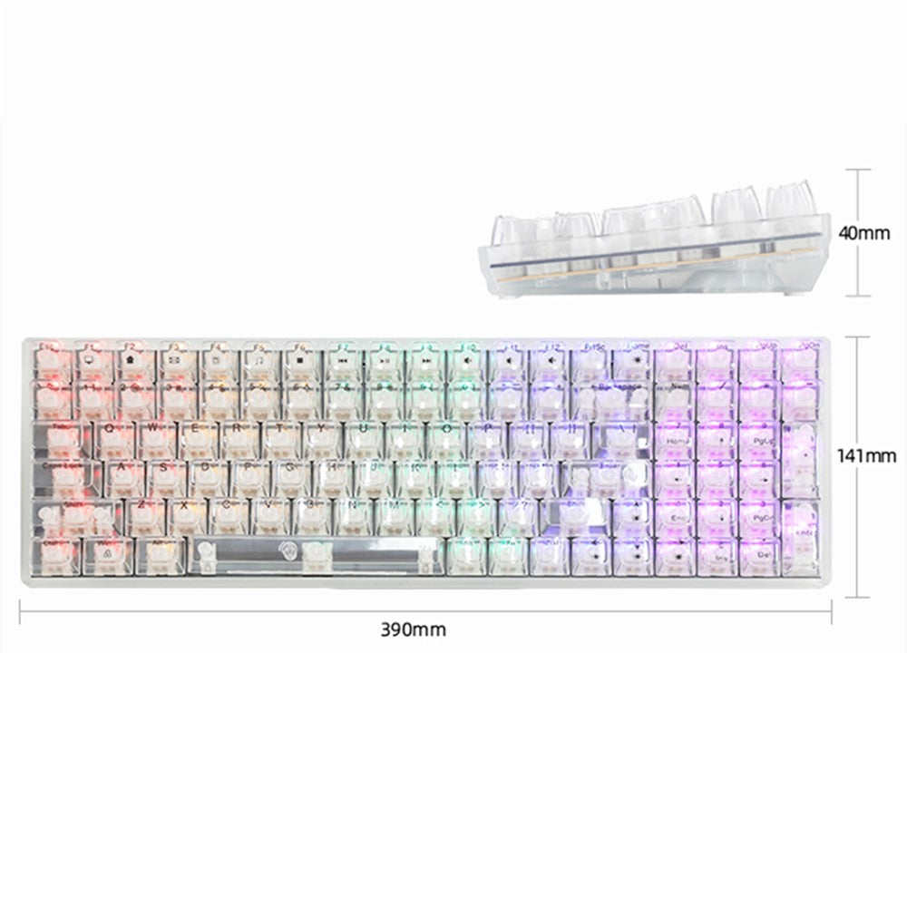 Keyboard Mechanical Y-FRUITFUL K10  100-Key Type-C Wired
