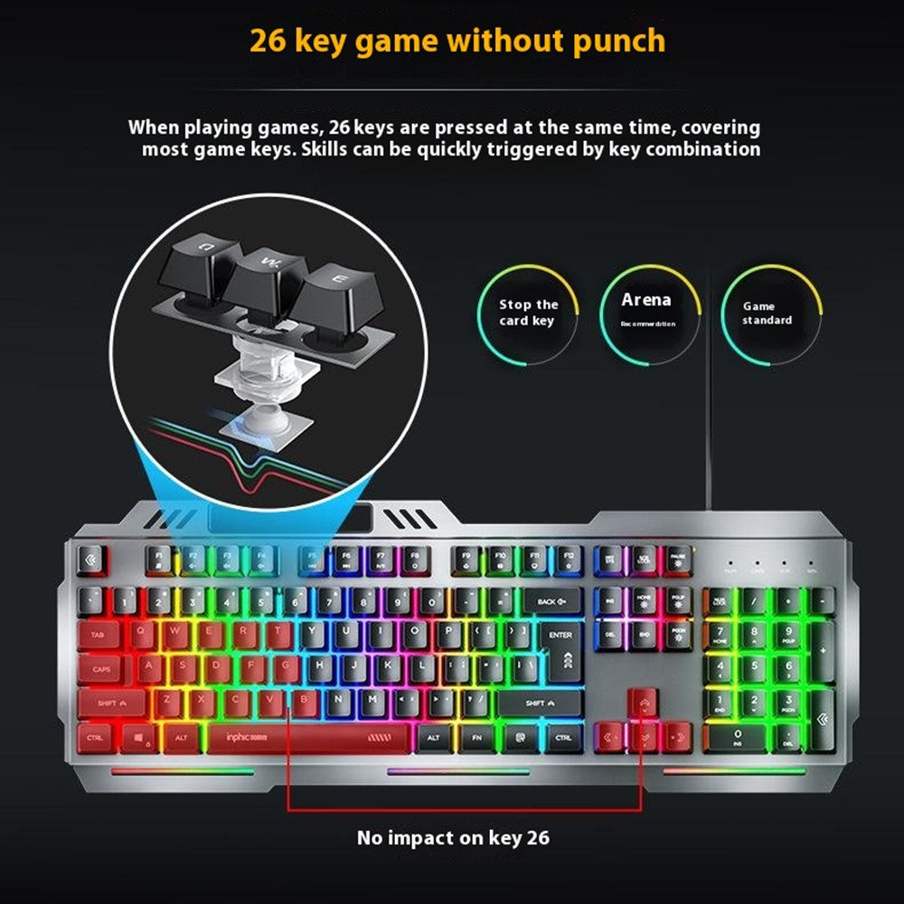 Gaming Keyboard INPHIC K2