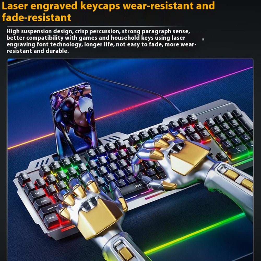 Gaming Keyboard INPHIC K2