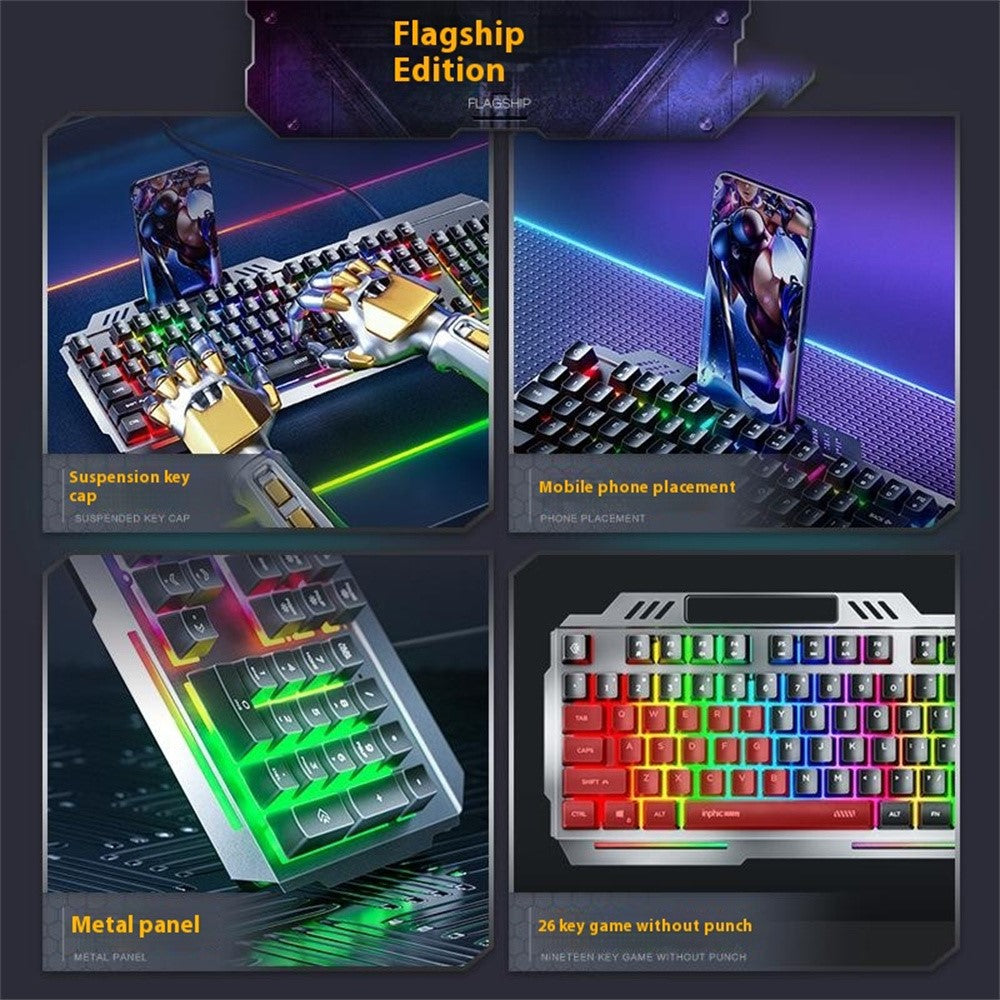 Gaming Keyboard INPHIC K2