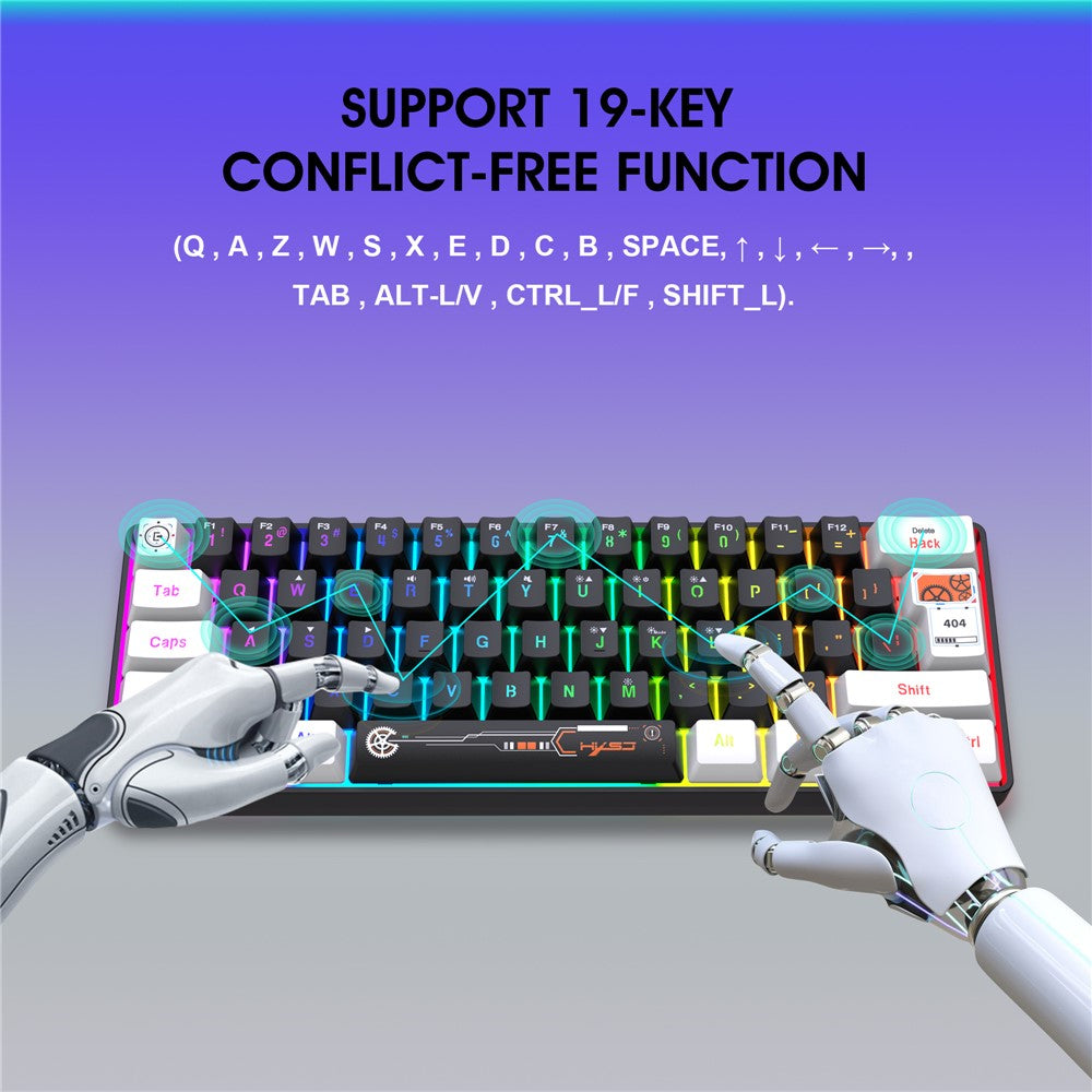 Gaming Keyboard HXSJ V700