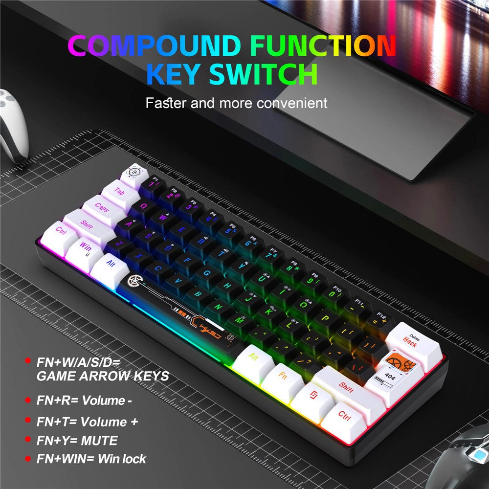 Gaming Keyboard HXSJ V700