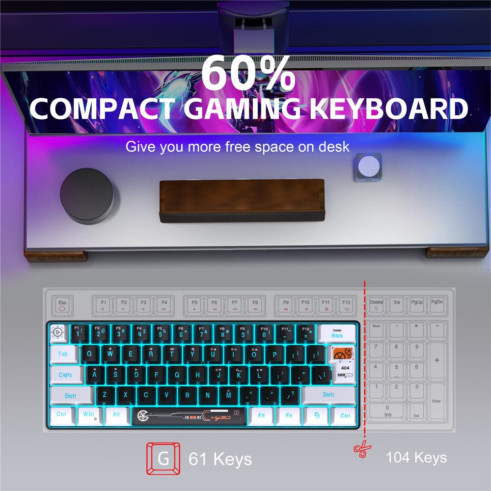 Gaming Keyboard HXSJ V700