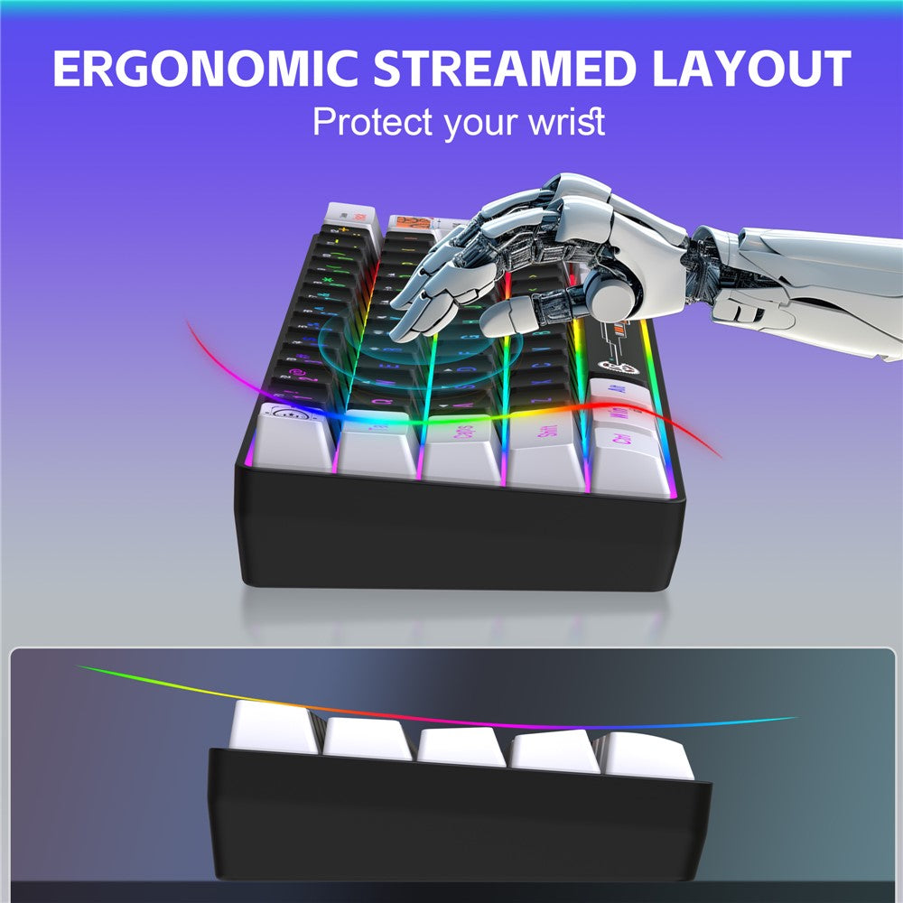 Gaming Keyboard HXSJ V700