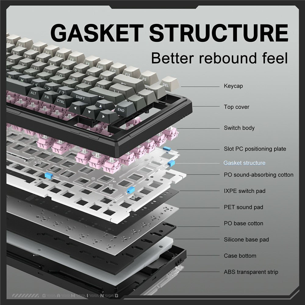 Mechanical Keyboard ONIKUMA G83 82-Key