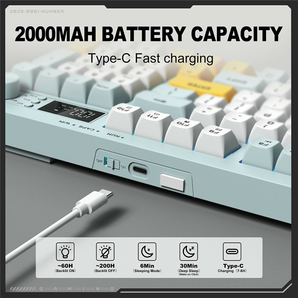 Gaming Keyboard ONIKUMA G80