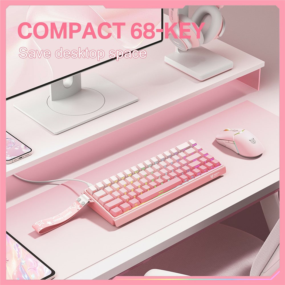 Gaming Keyboard ONIKUMA G69 68 Keys
