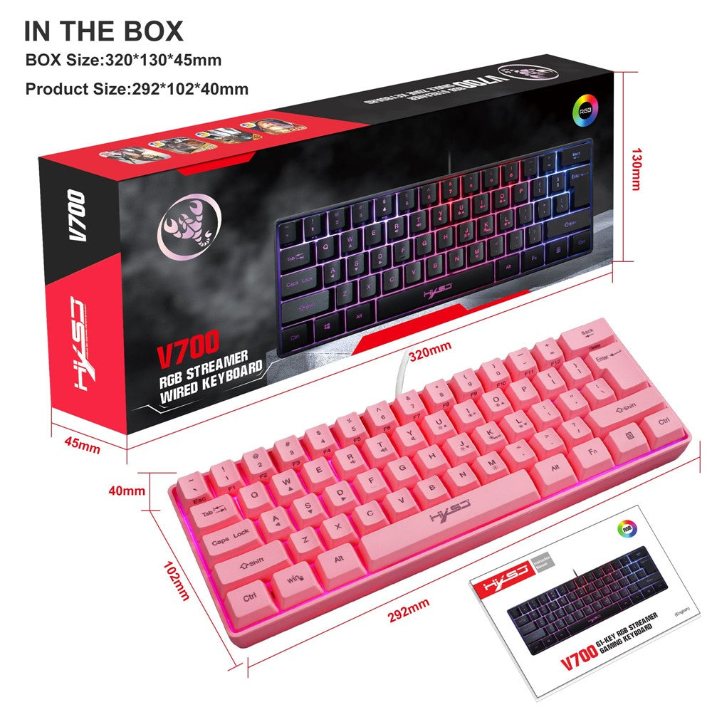 Gaming Keyboard HXSJ V700