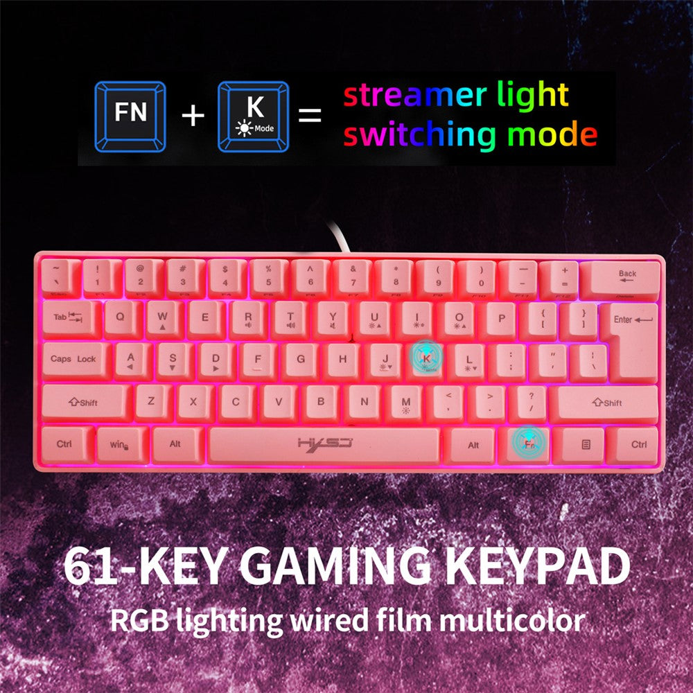 Gaming Keyboard HXSJ V700