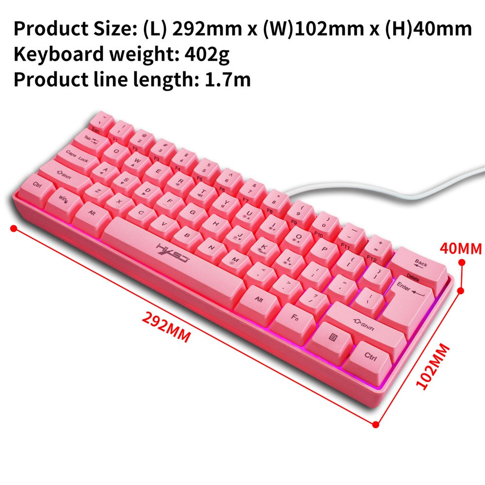 Gaming Keyboard HXSJ V700
