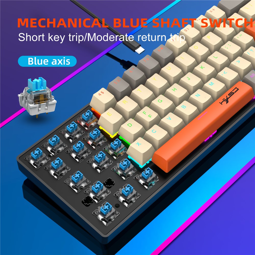 Gaming Keyboard Mechanical  HXSJ K88