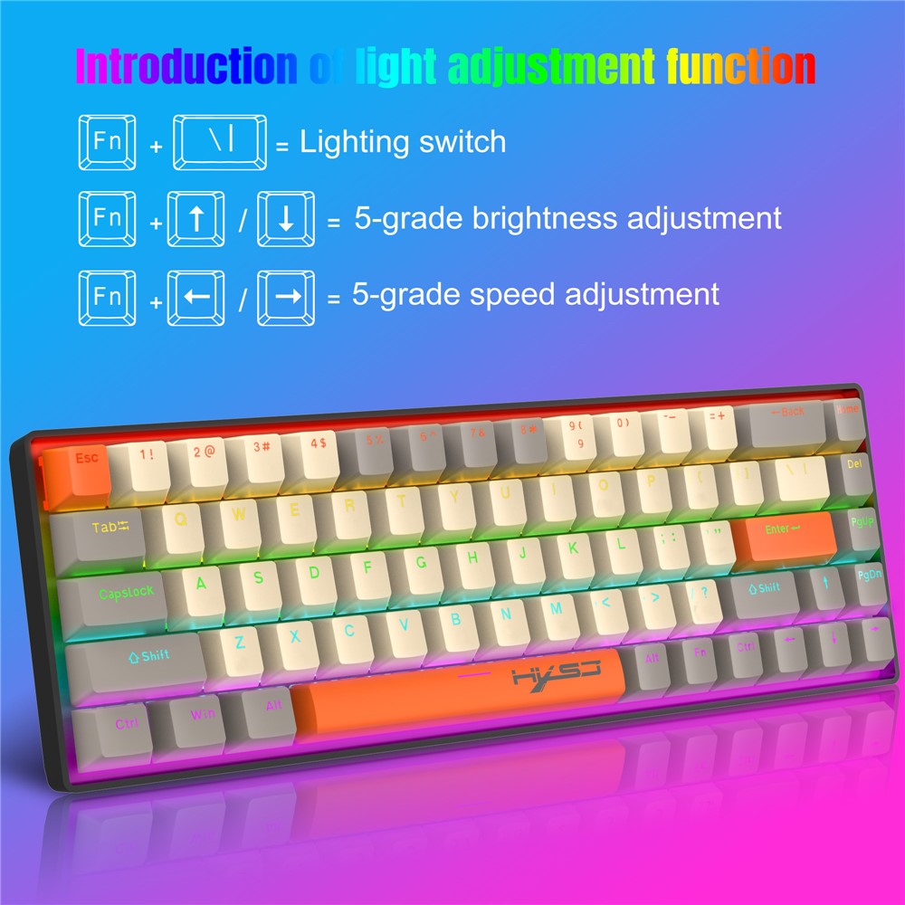 Gaming Keyboard Mechanical  HXSJ K88
