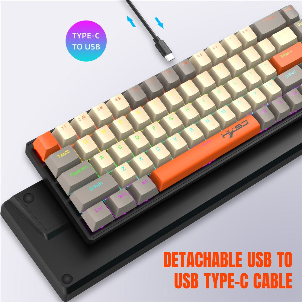 Gaming Keyboard Mechanical  HXSJ K88