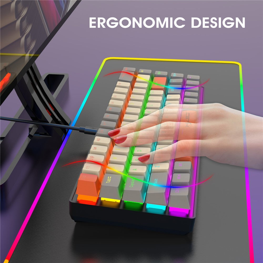 Gaming Keyboard Mechanical  HXSJ K88