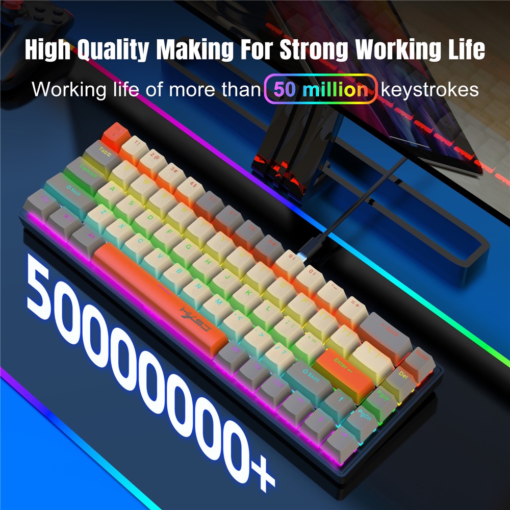 Gaming Keyboard Mechanical  HXSJ K88