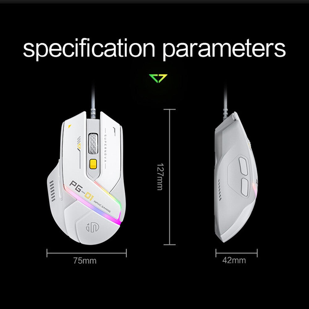 Gaming Mouse  INPHIC PG1