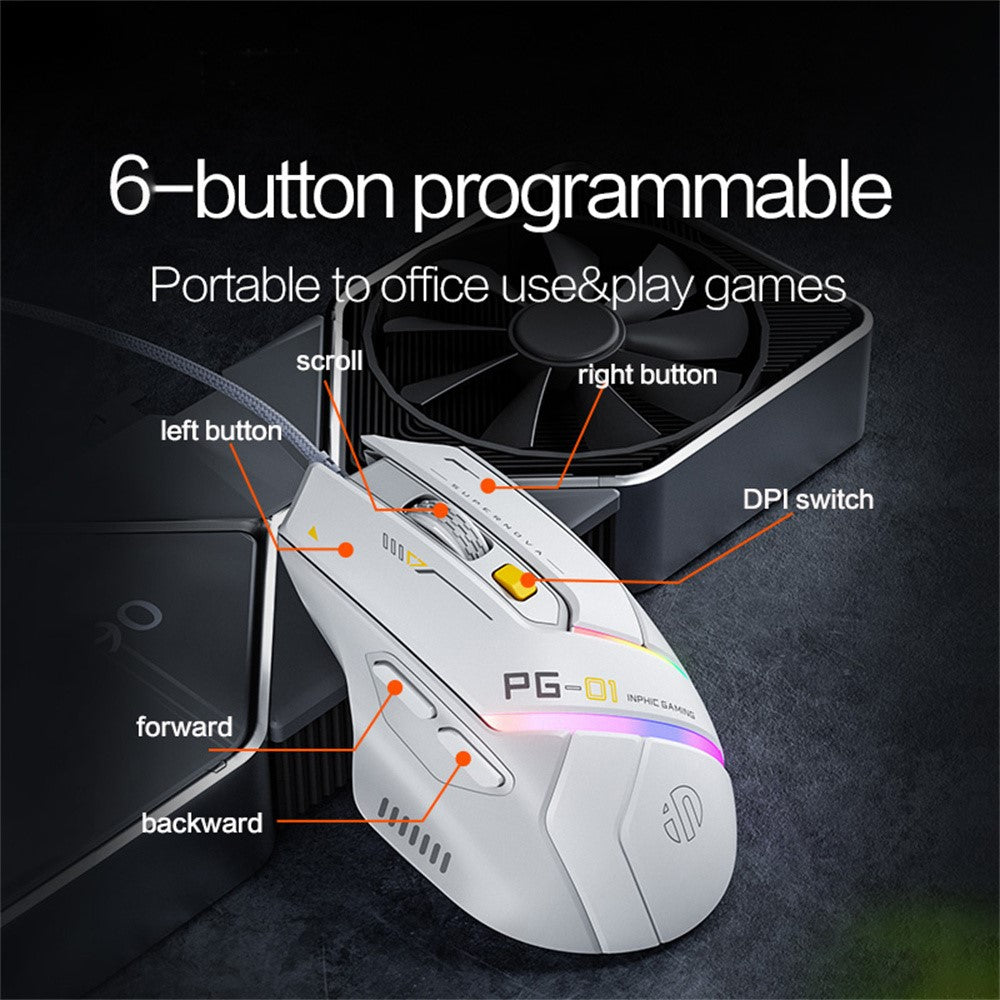 Gaming Mouse  INPHIC PG1