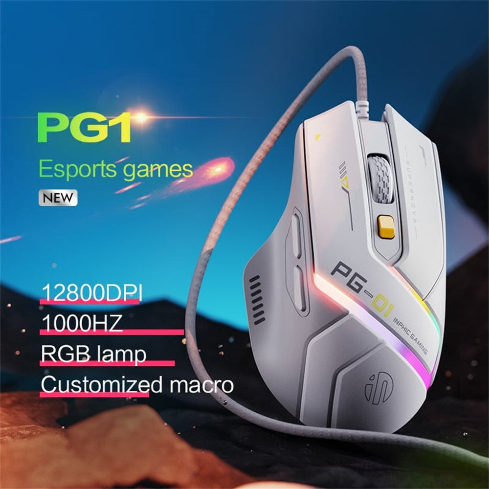 Gaming Mouse  INPHIC PG1