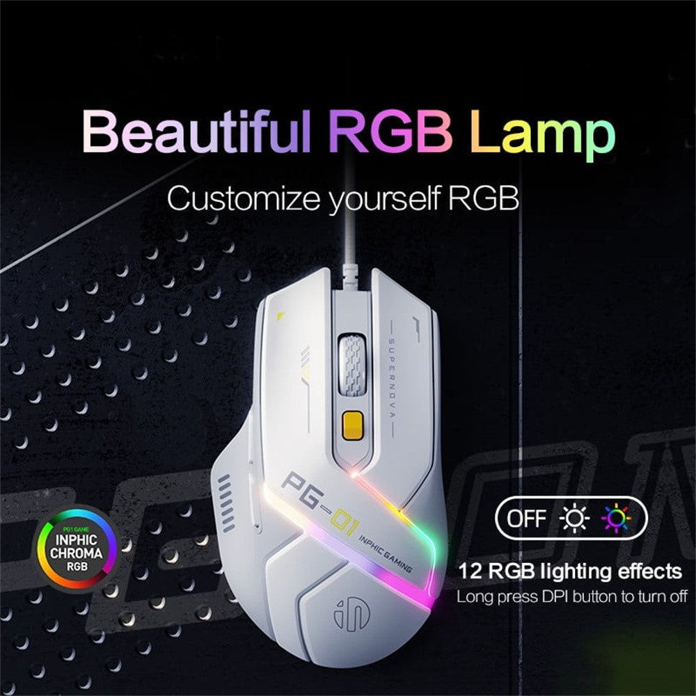 Gaming Mouse  INPHIC PG1