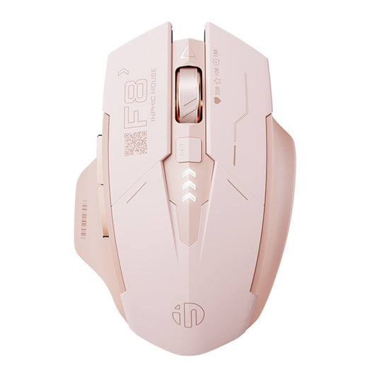 Gaming Mouse INPHIC F8 Rechargeable 2.4G Wireless
