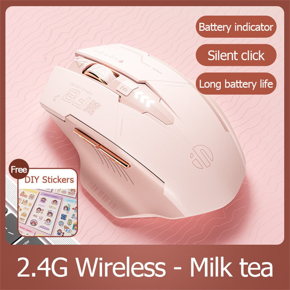 Gaming Mouse INPHIC F8 Rechargeable 2.4G Wireless
