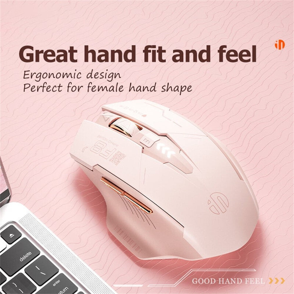 Gaming Mouse INPHIC F8 Rechargeable 2.4G Wireless