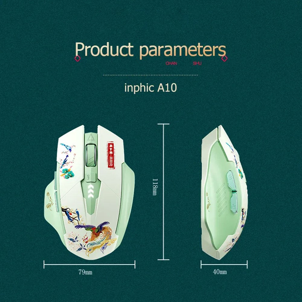 Wireless Mouse INPHIC A10 Wireless